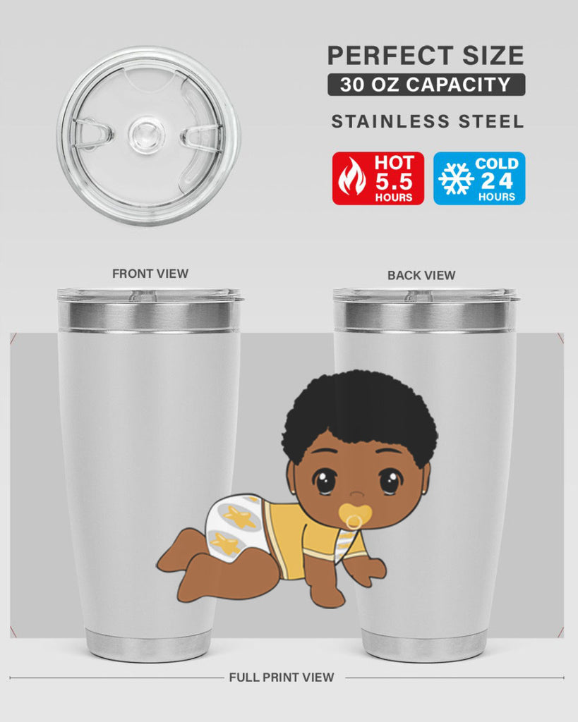 Black baby style 7#- women-girls- Tumbler