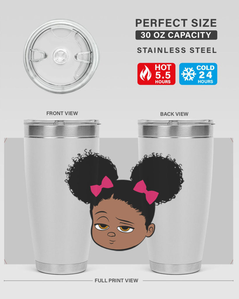 Black girl style 1#- women-girls- Tumbler