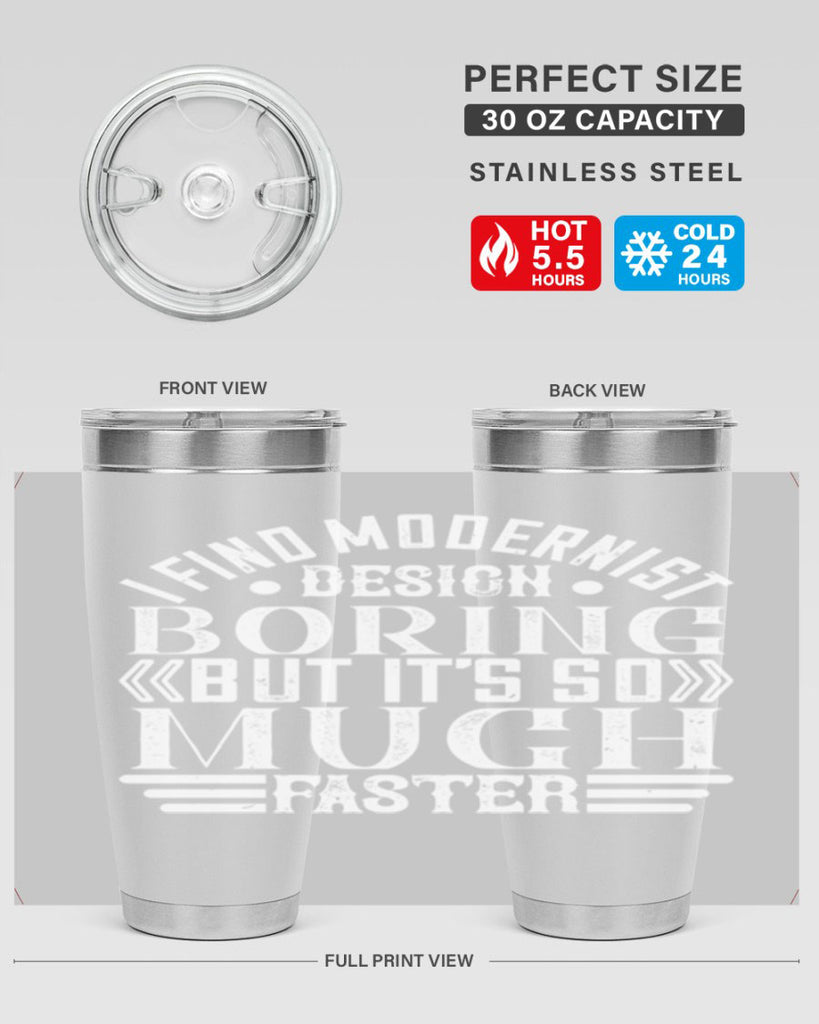 I find modernist design boring but its so much faster Style 33#- architect- tumbler