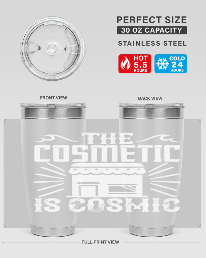 The cosmetic is cosmic Style 16#- architect- tumbler