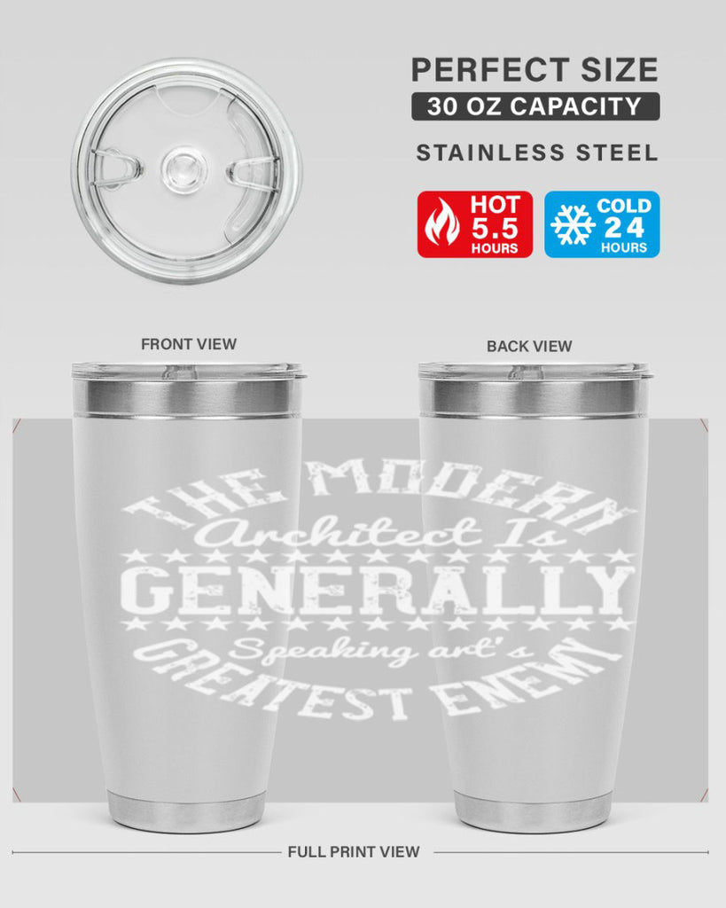 The modern architect is generally speaking arts greatest enemy Style 12#- architect- tumbler