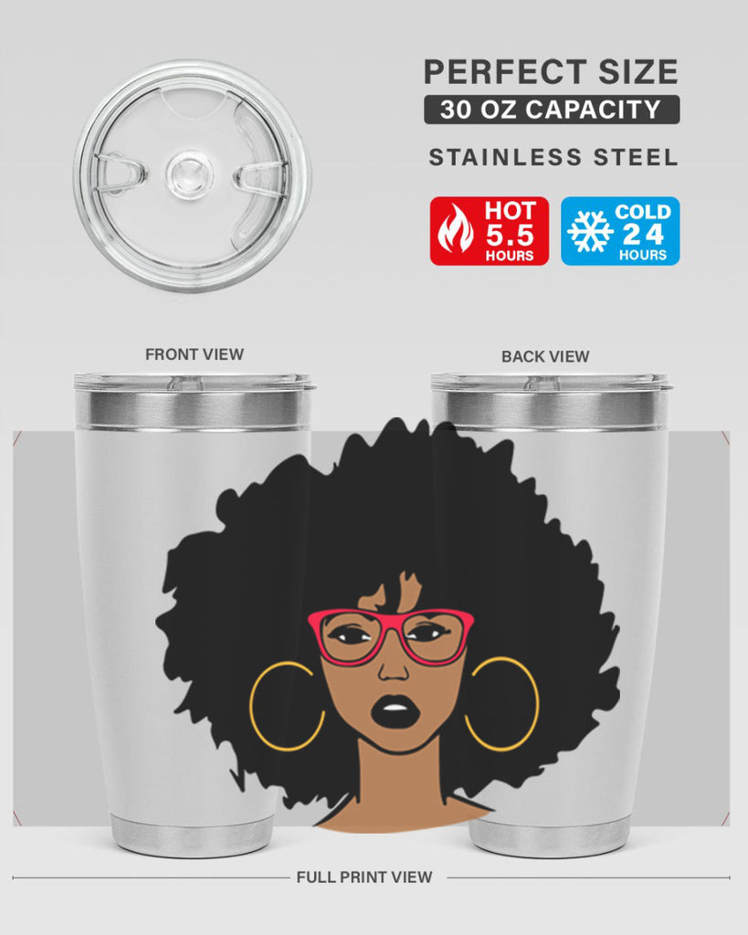 black women - queen 34#- women-girls- Tumbler