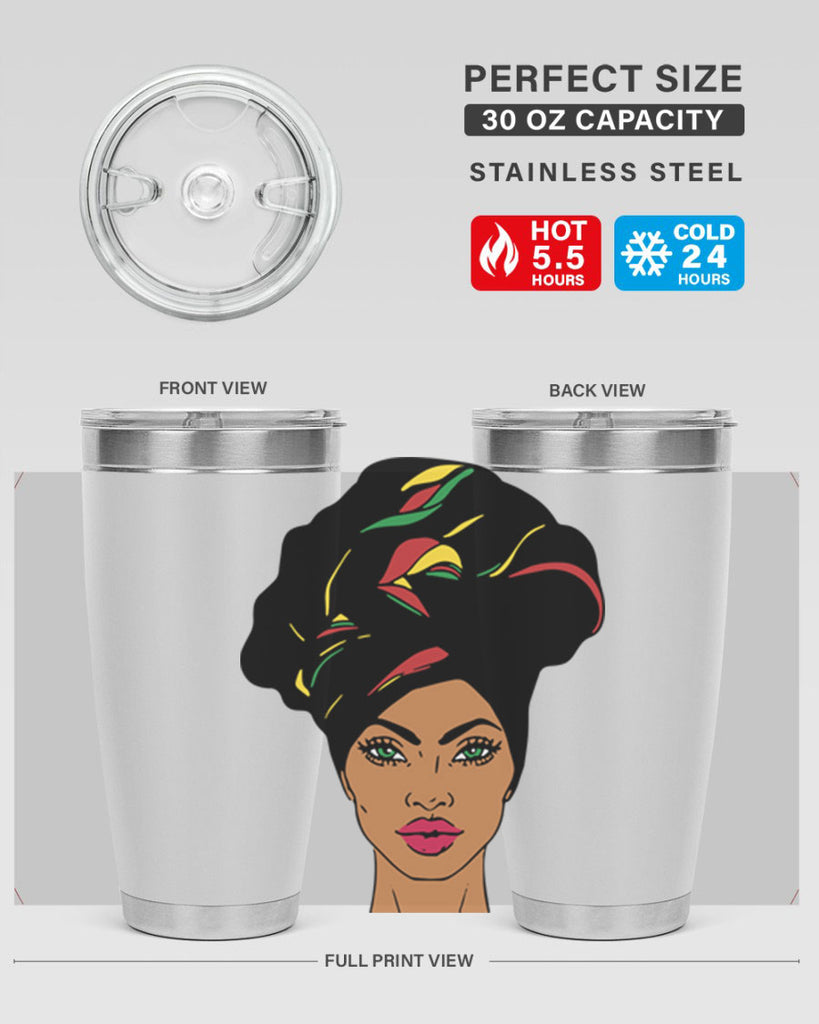 black women - queen 45#- women-girls- Tumbler