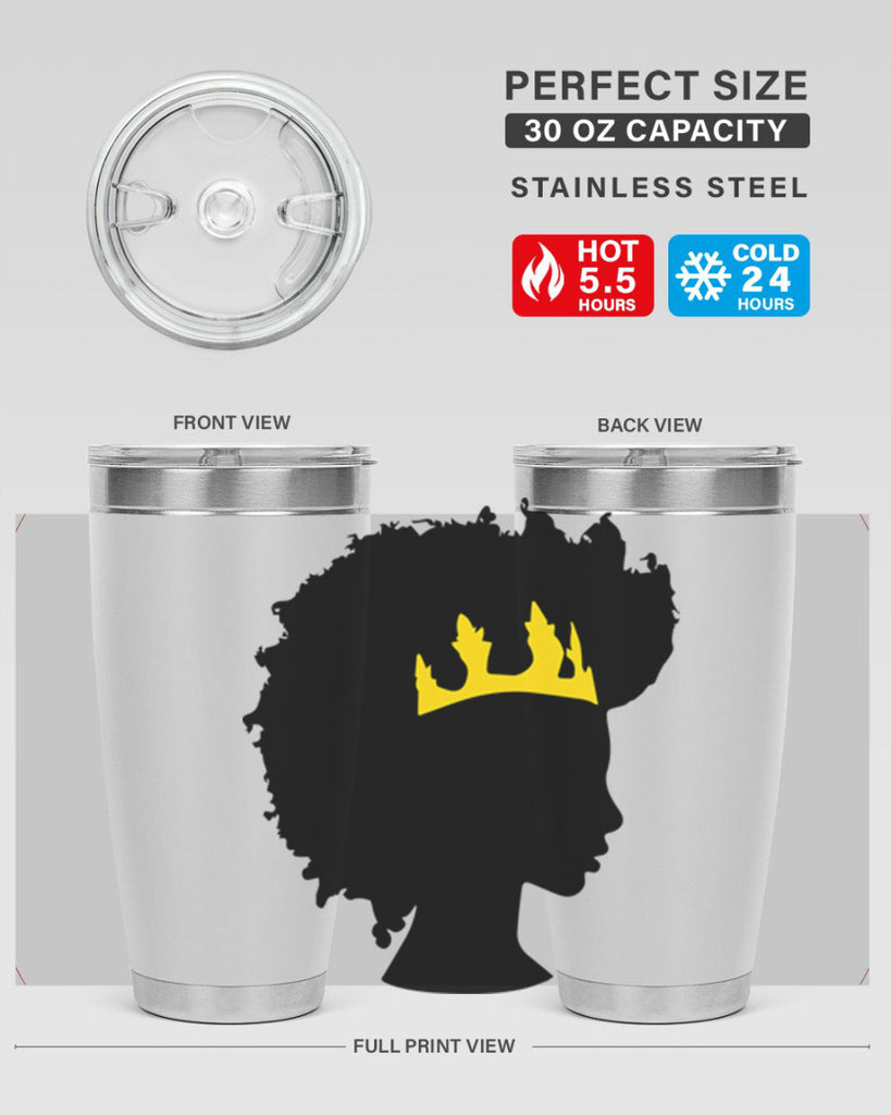 black women - queen 59#- women-girls- Tumbler