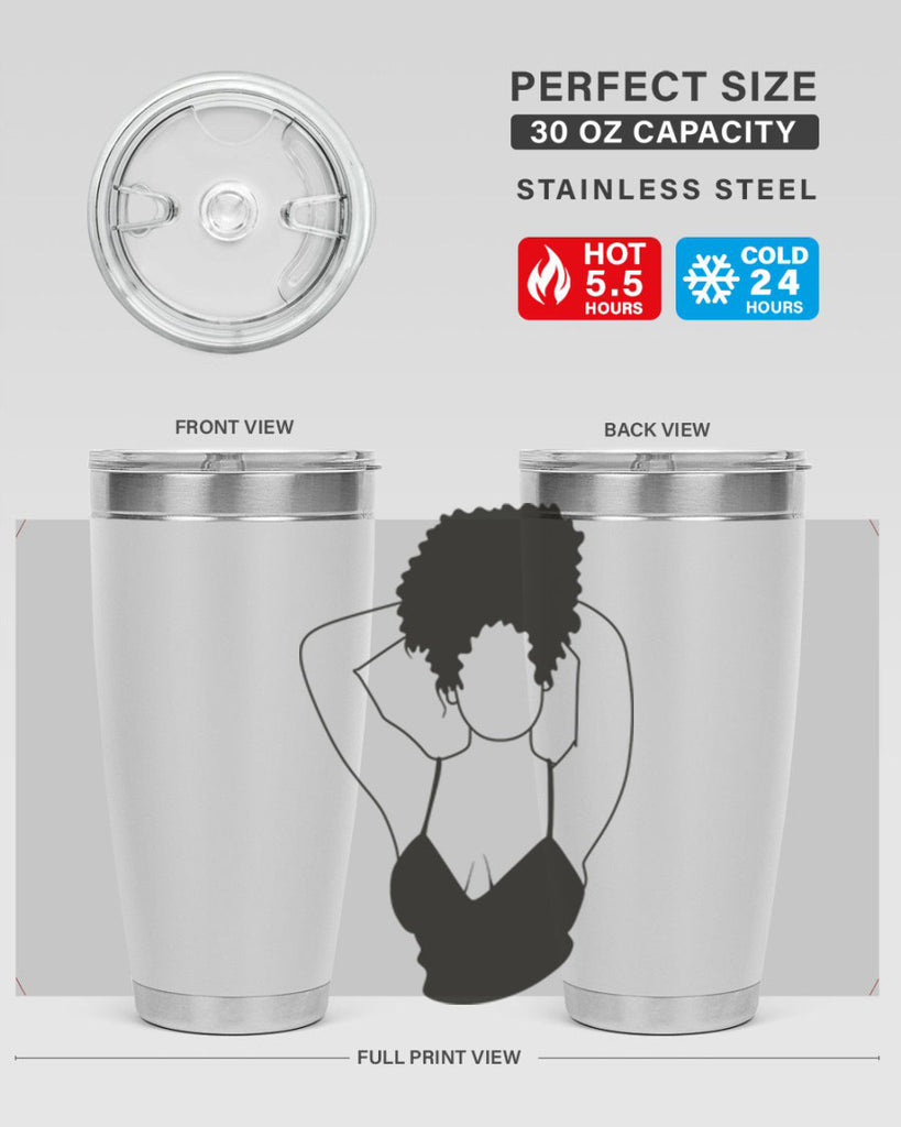 black women - queen 67#- women-girls- Tumbler