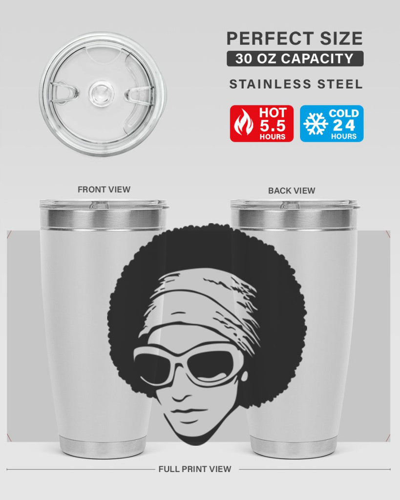 black women - queen 69#- women-girls- Tumbler