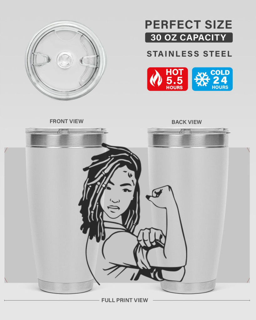 black women - queen 6#- women-girls- Tumbler