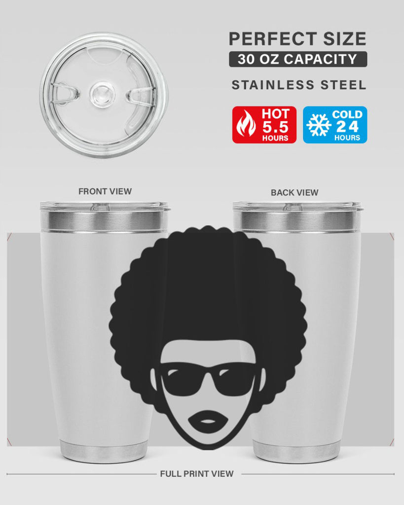 black women - queen 83#- women-girls- Tumbler