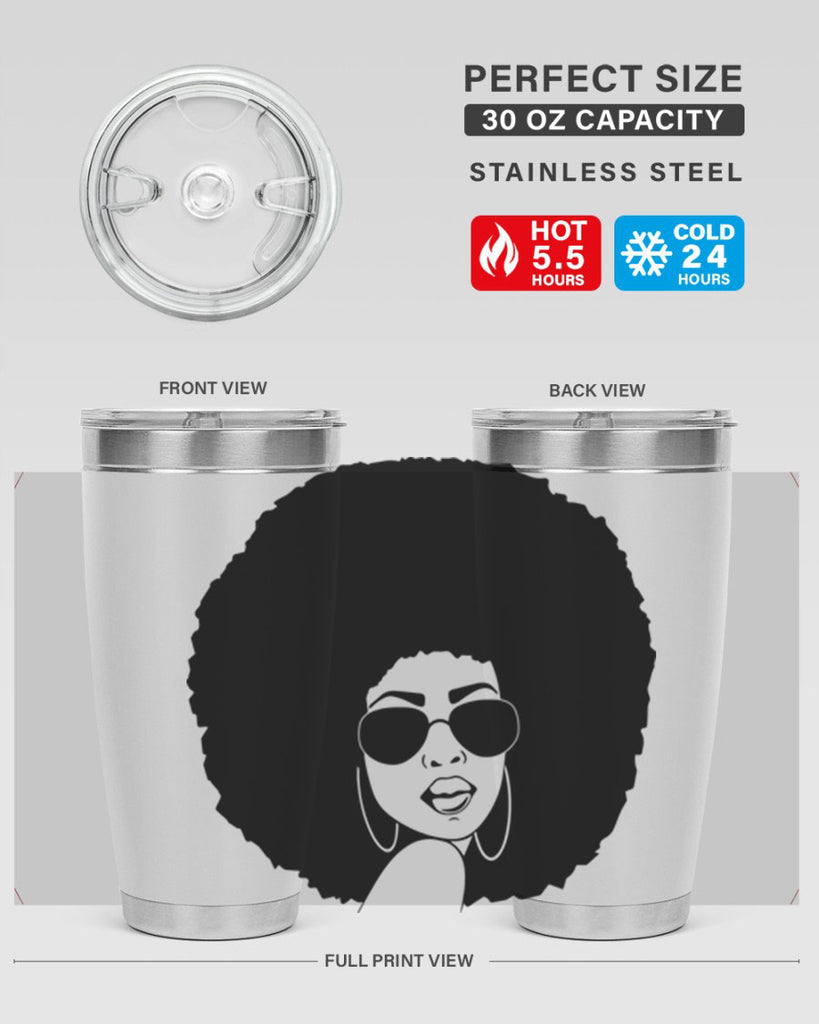 black women - queen 89#- women-girls- Tumbler