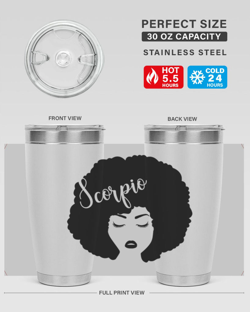 scorpio17#- women-girls- Tumbler