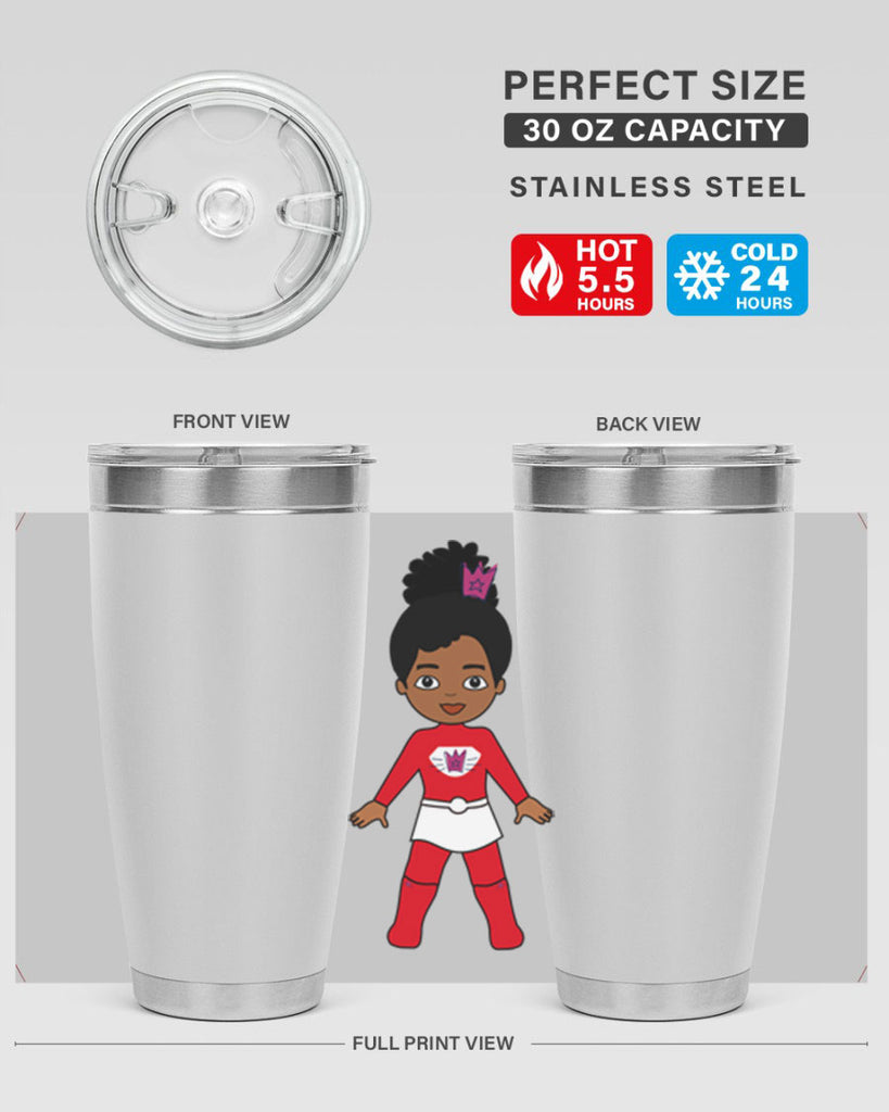 super kids girl 5#- women-girls- Tumbler