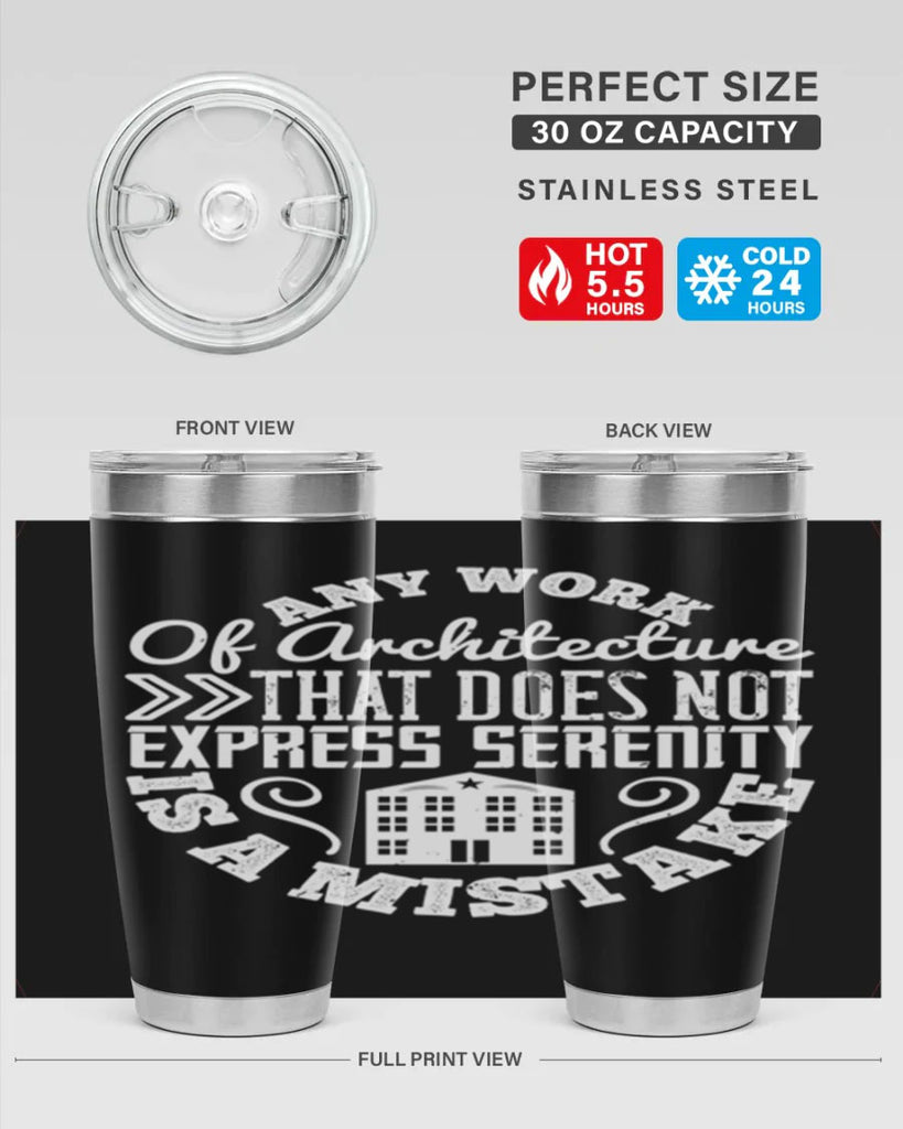 Any work of architecture that does not express serenity is a mistake Style 3#- architect- tumbler