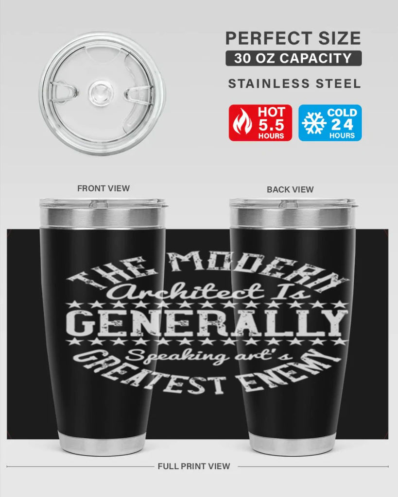 The modern architect is generally speaking arts greatest enemy Style 12#- architect- tumbler