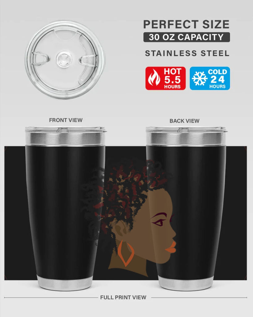 african girl 90#- women-girls- Tumbler