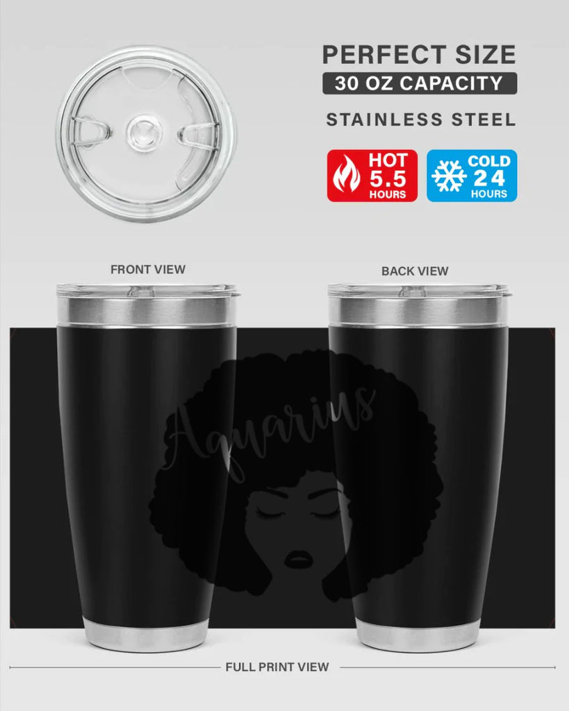 aquarius62#- women-girls- Tumbler