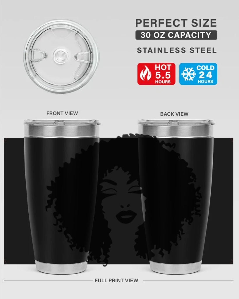 black women - queen 38#- women-girls- Tumbler