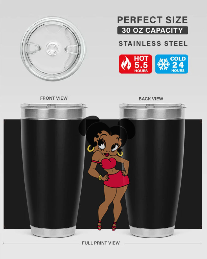 black women - queen 41#- women-girls- Tumbler