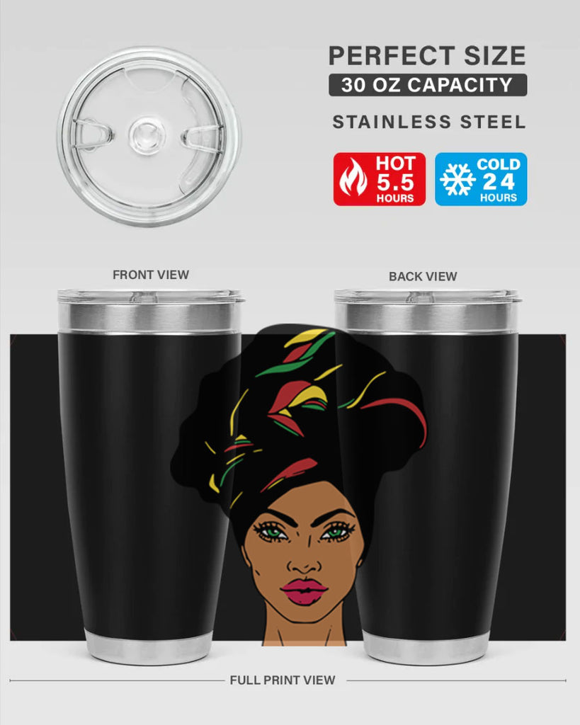 black women - queen 45#- women-girls- Tumbler