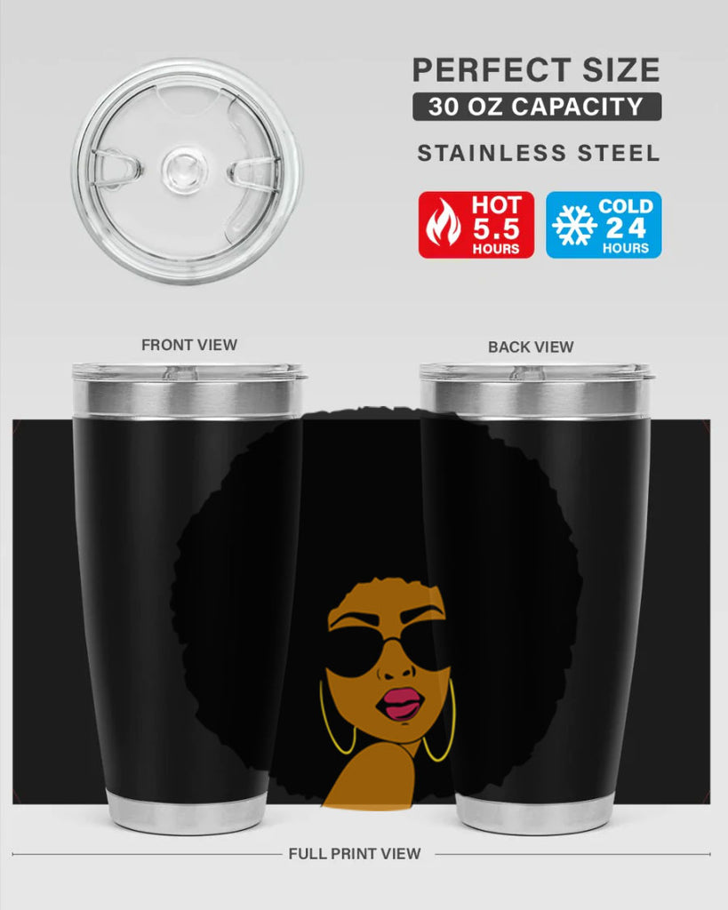 black women - queen 47#- women-girls- Tumbler