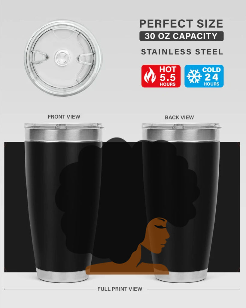 black women - queen 51#- women-girls- Tumbler