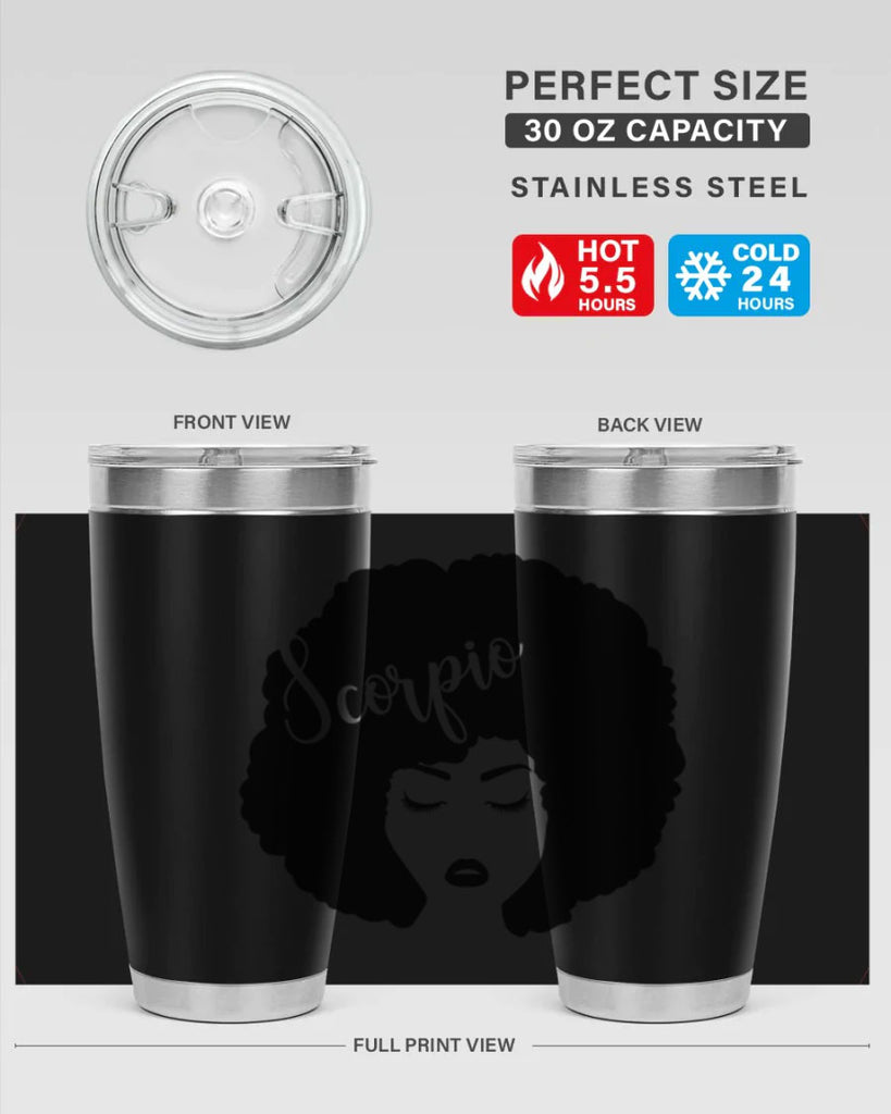 scorpio17#- women-girls- Tumbler