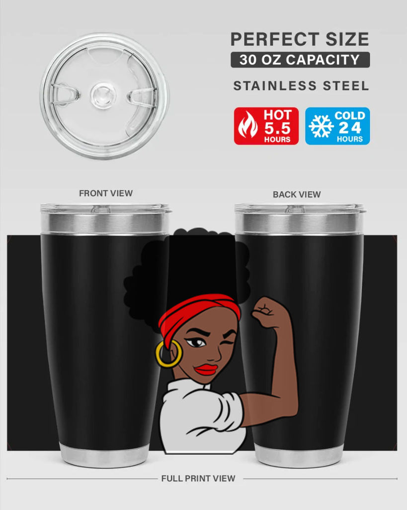 strong black woman 15#- women-girls- Tumbler