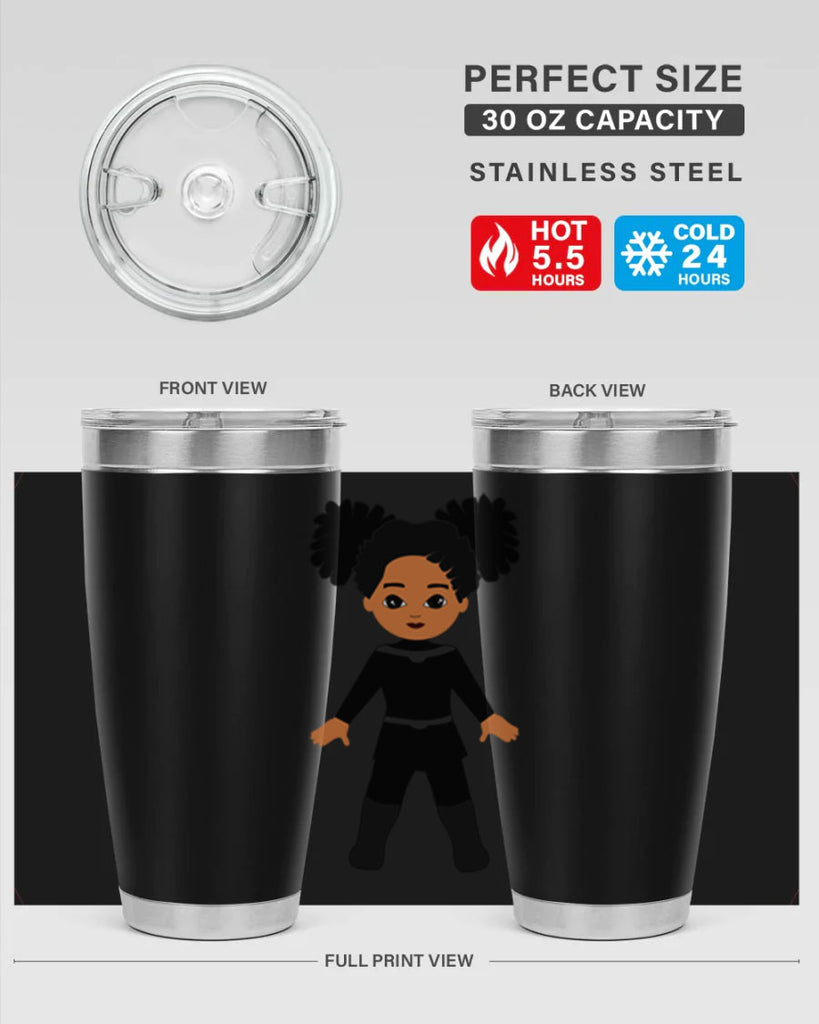 super kids girl 8#- women-girls- Tumbler