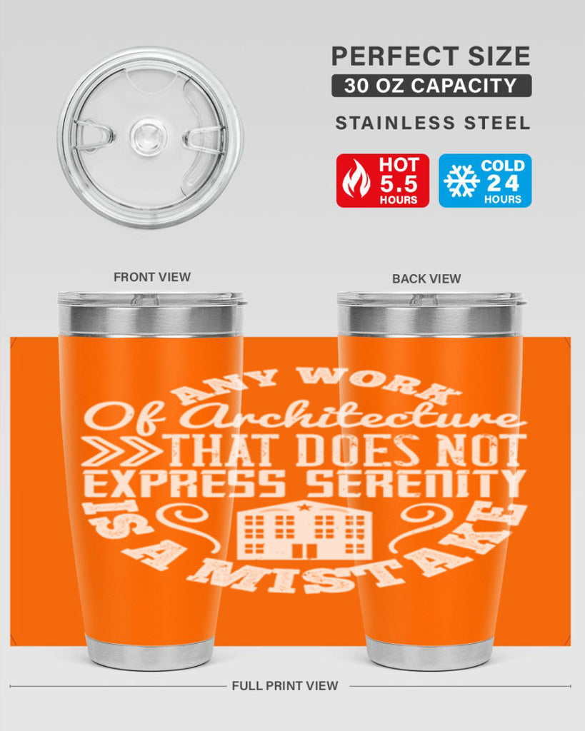 Any work of architecture that does not express serenity is a mistake Style 3#- architect- tumbler