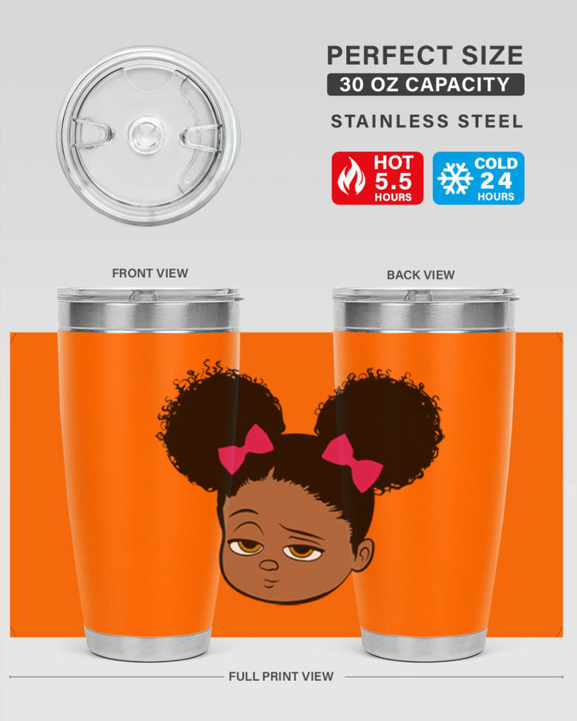 Black girl style 1#- women-girls- Tumbler