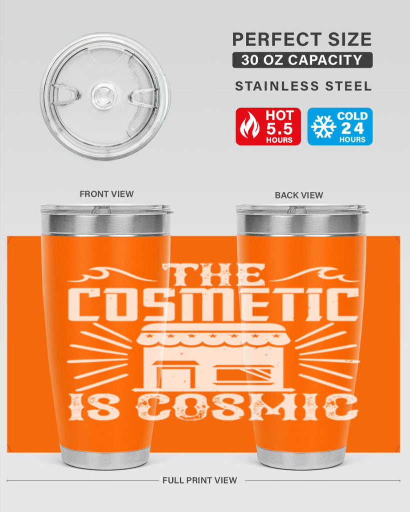 The cosmetic is cosmic Style 16#- architect- tumbler