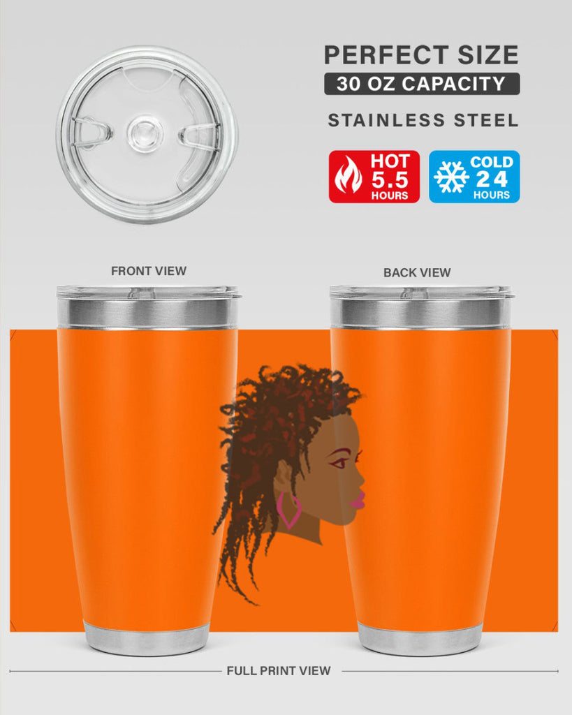 african girl 89#- women-girls- Tumbler