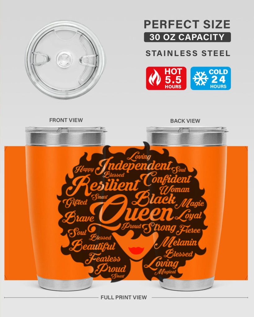 afro woman new 67#- women-girls- Tumbler