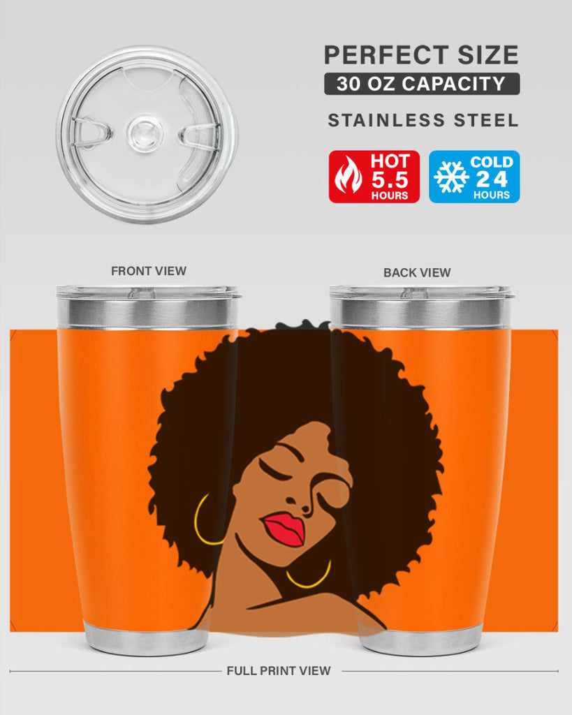 black women - queen 49#- women-girls- Tumbler
