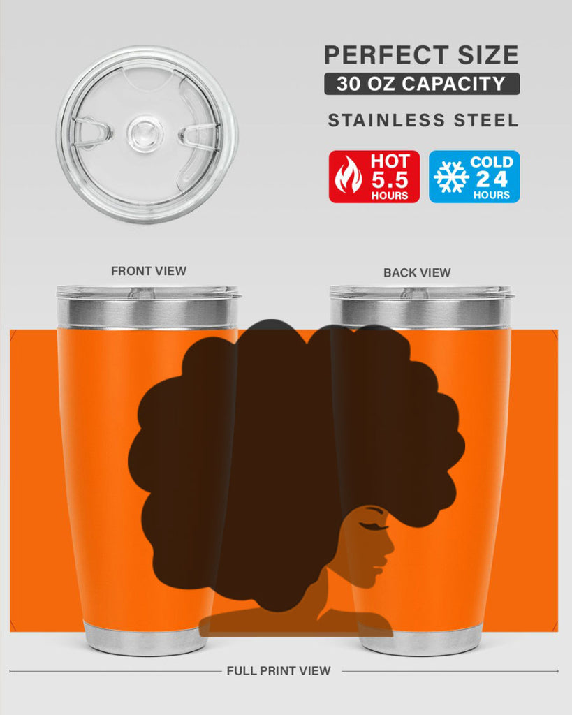 black women - queen 51#- women-girls- Tumbler