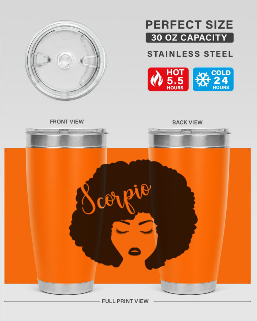 scorpio17#- women-girls- Tumbler