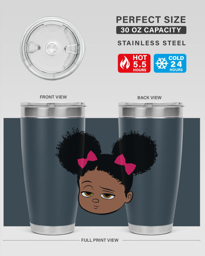 Black girl style 1#- women-girls- Tumbler