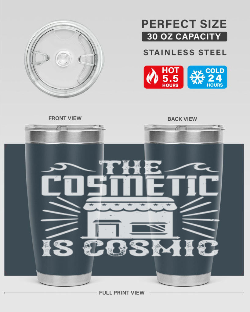 The cosmetic is cosmic Style 16#- architect- tumbler