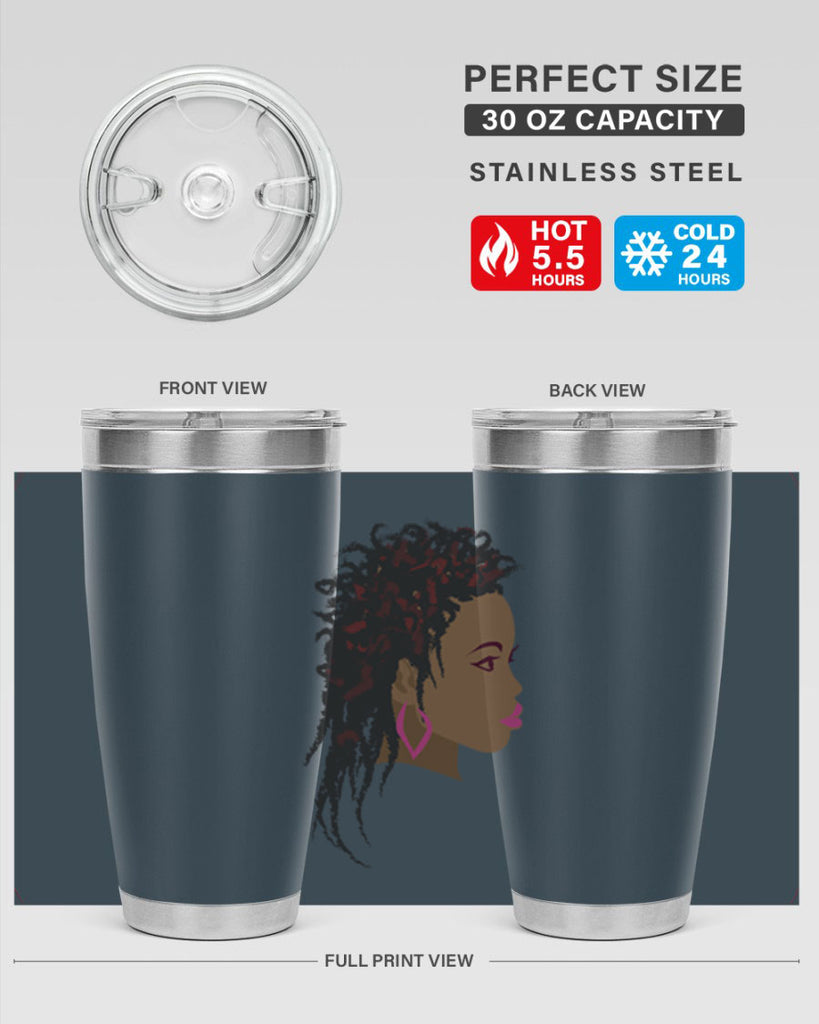 african girl 89#- women-girls- Tumbler