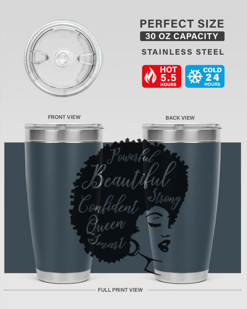 afro woman 23#- women-girls- Tumbler