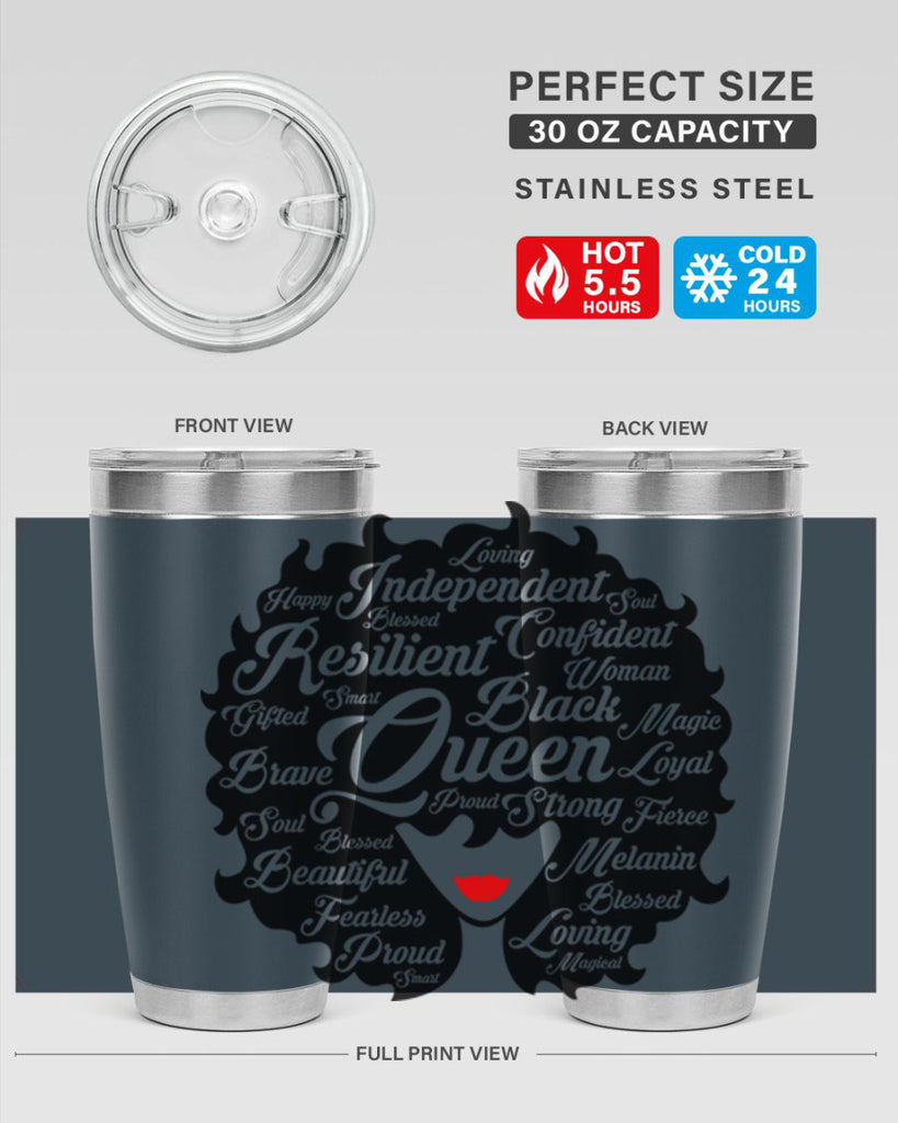 afro woman new 67#- women-girls- Tumbler