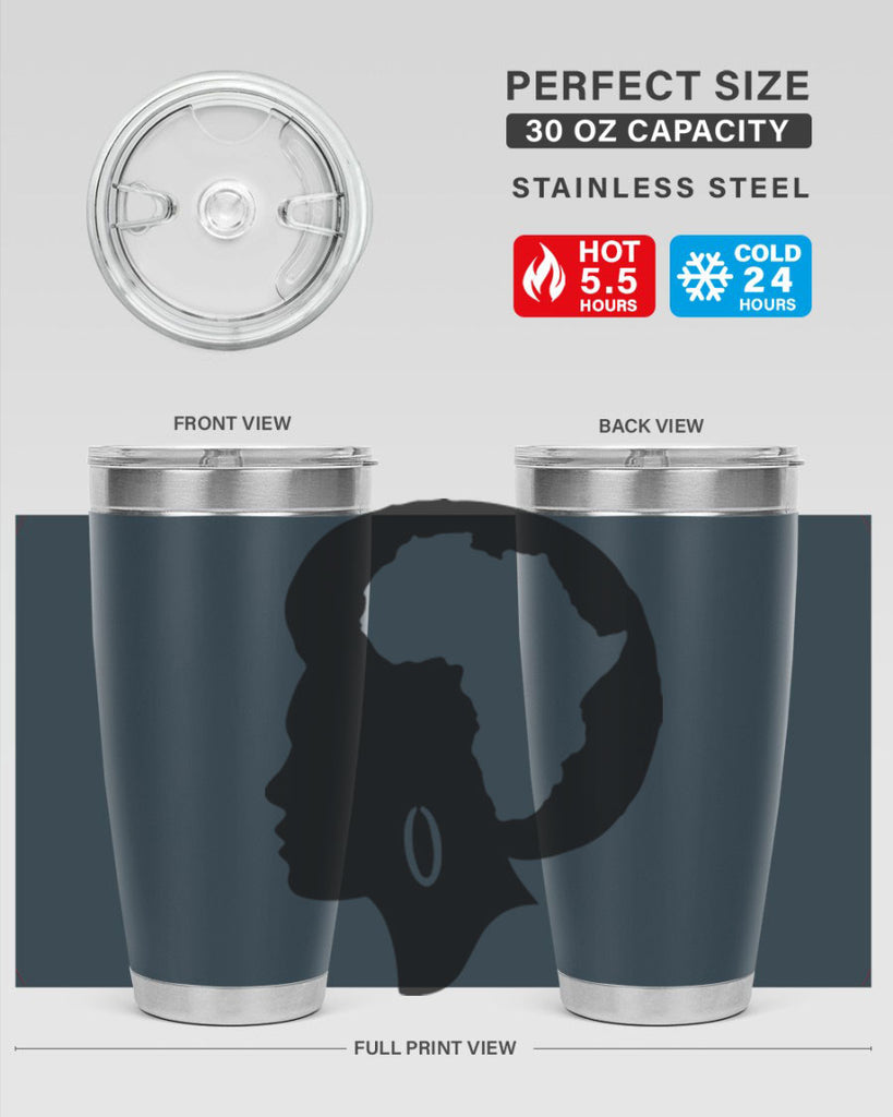 black hostory month africa cocoandbanana 56#- women-girls- Tumbler