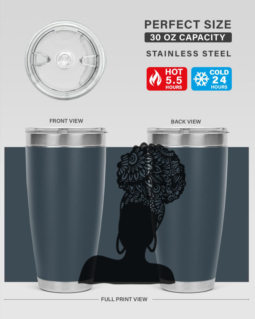 black women - queen 14#- women-girls- Tumbler