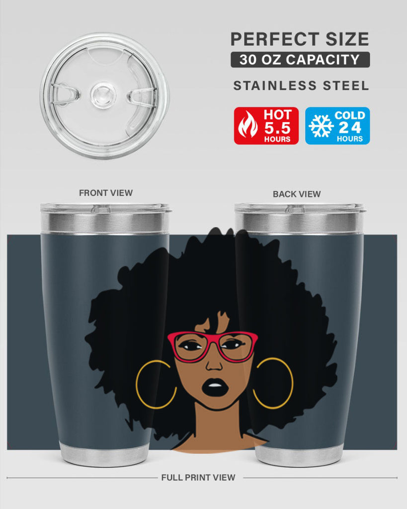 black women - queen 34#- women-girls- Tumbler