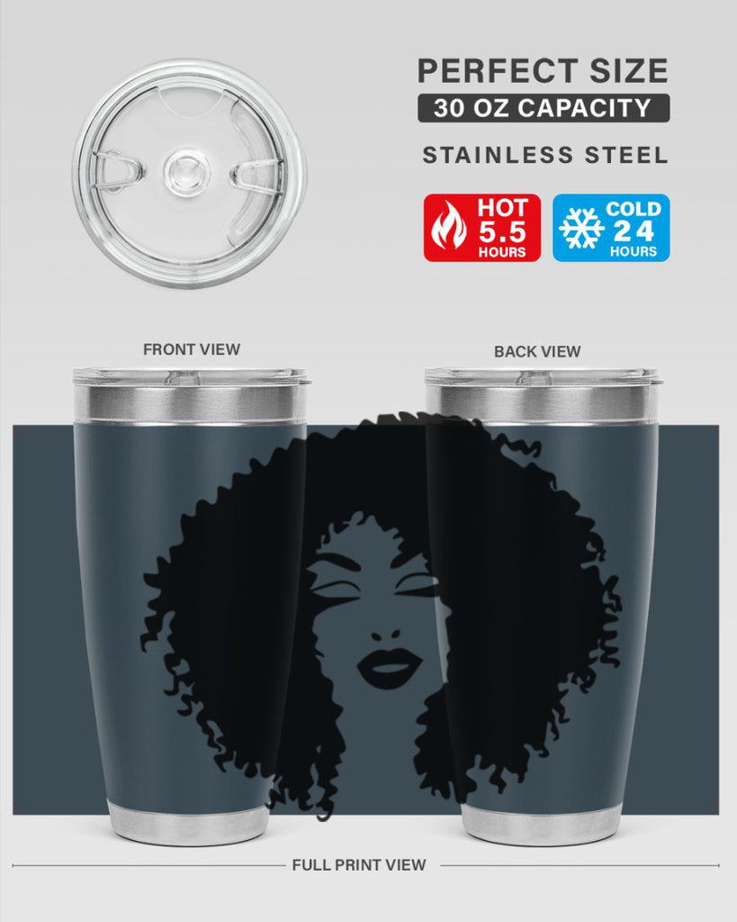 black women - queen 38#- women-girls- Tumbler