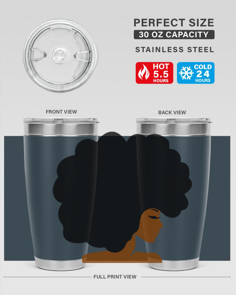 black women - queen 51#- women-girls- Tumbler