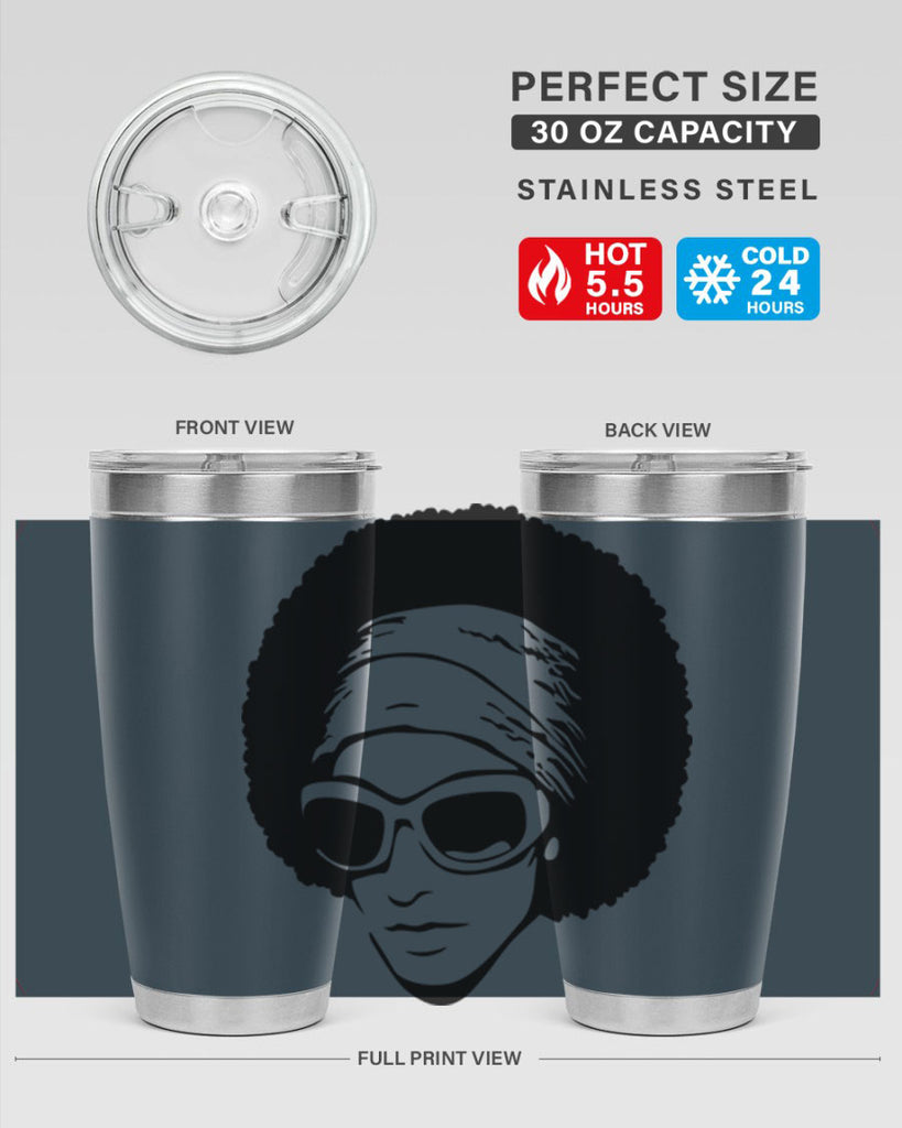 black women - queen 70#- women-girls- Tumbler