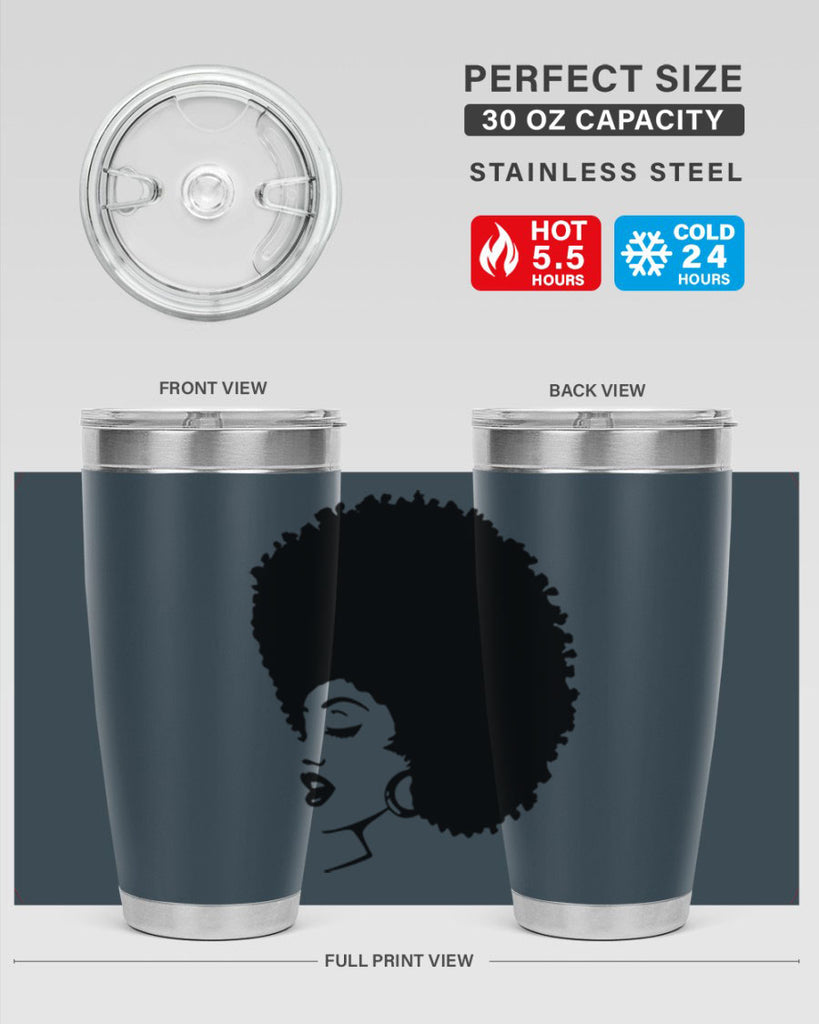 black women - queen 81#- women-girls- Tumbler