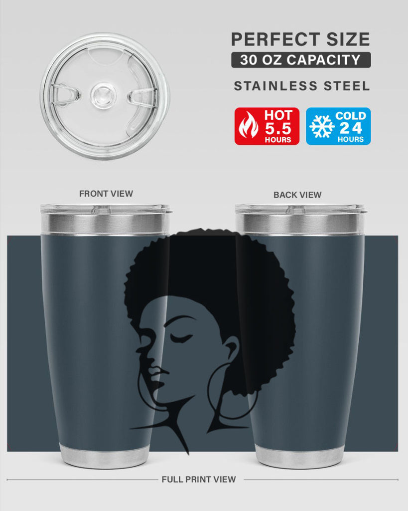 black women - queen 87#- women-girls- Tumbler