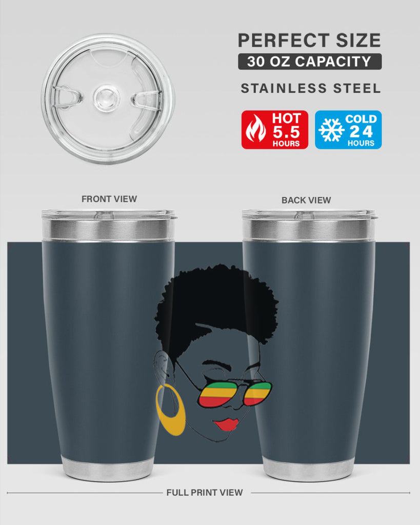 blackwoman 53#- women-girls- Tumbler