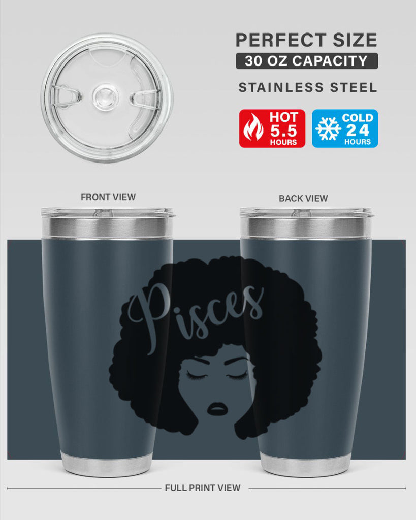 pisces21#- women-girls- Tumbler